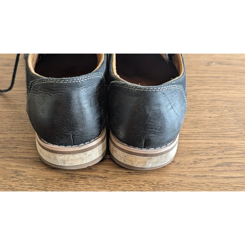Steve Madden Men's dress shoes, Catalyst, black, Men's Size 9 Lace Up